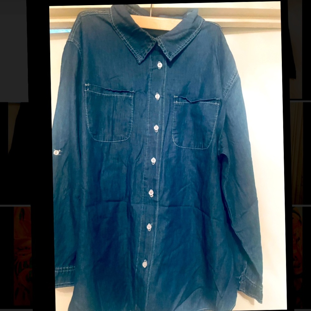 Really nice Womens Denim shirt